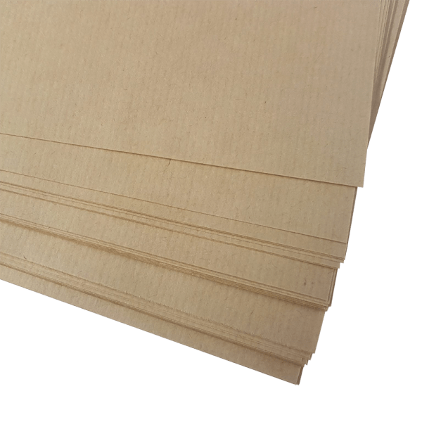 Pure Ribbed Kraft Paper 90gm - Calco Paper Services Ltd