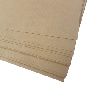 90gsm Pure Ribbed Kraft Paper Rolls